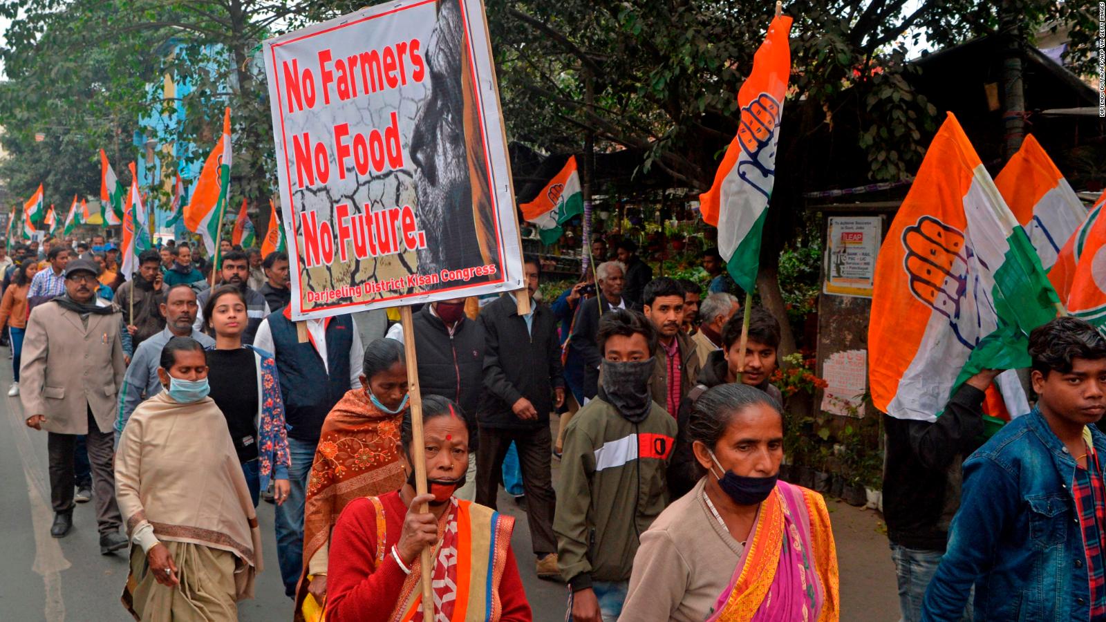 2024 Indiens Bauernproteste Warum neue Agrargesetze Empörung