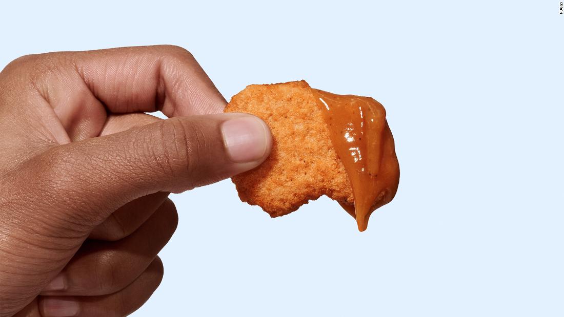 We tried Nuggs, the plant-based chicken that's all over Instagram