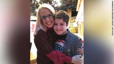 TV host and therapist Laura Berman says her son died after an overdose on drugs he bought through Snapchat.