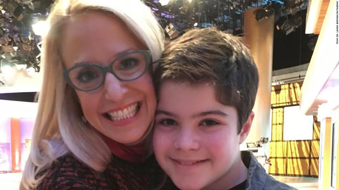 Laura Berman says her son died of an overdose after a drug dealer connected with him on Snapchat