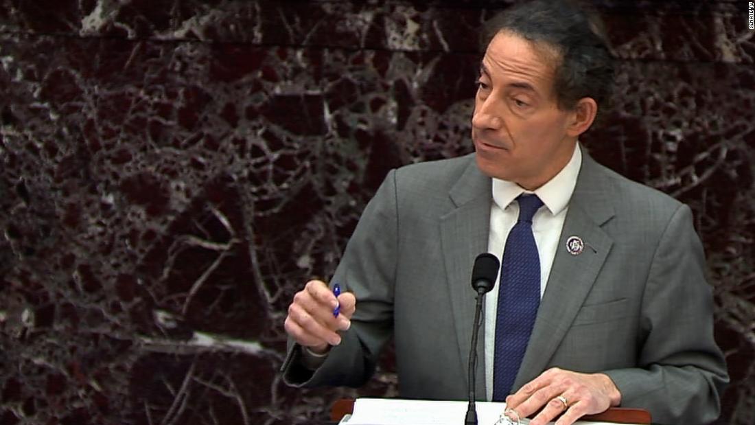 Rep. Jamie Raskin recounts 'lifeline' he received after son's death and January 6 attack