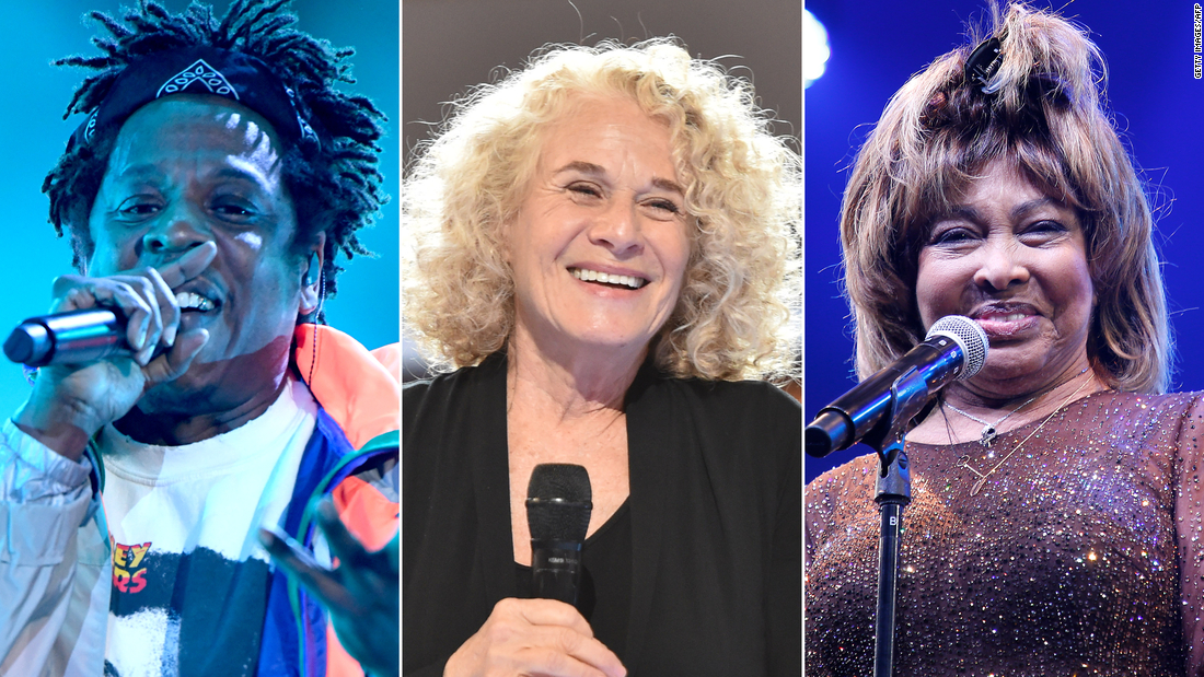 Rock & Roll Hall of Fame of Fame 2021 nominees announced