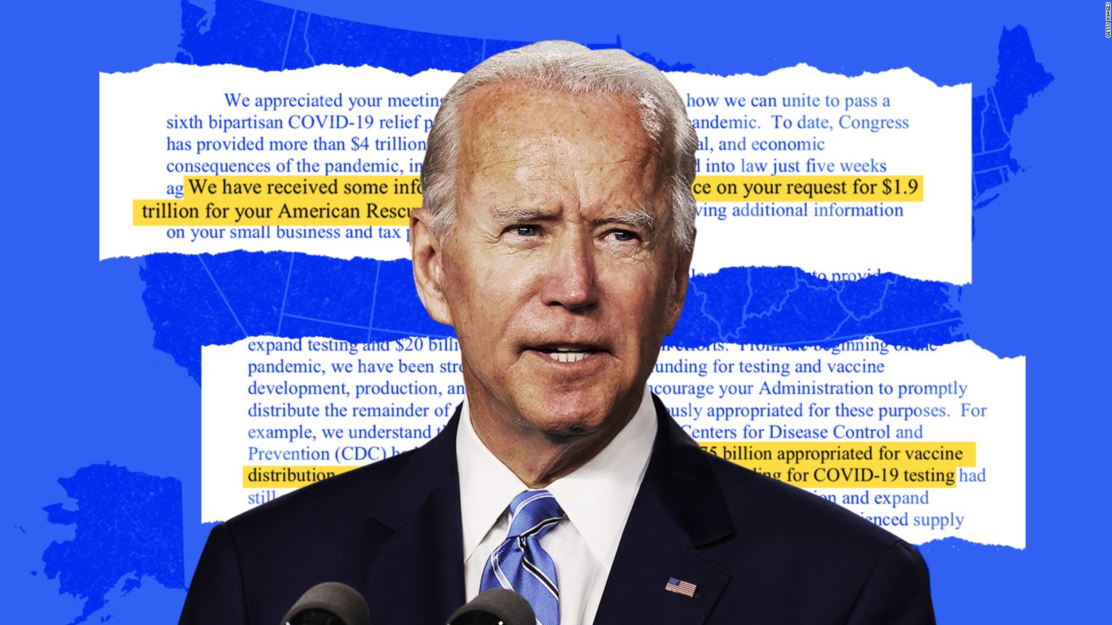 Building The Big One: Behind The Scenes Of Biden's $1.9 Trillion Bet ...