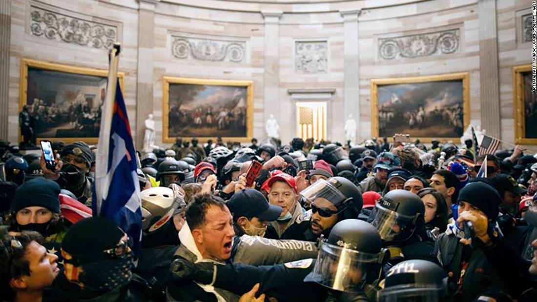 Opinion January 6 Was The Crime Of The Century CNN