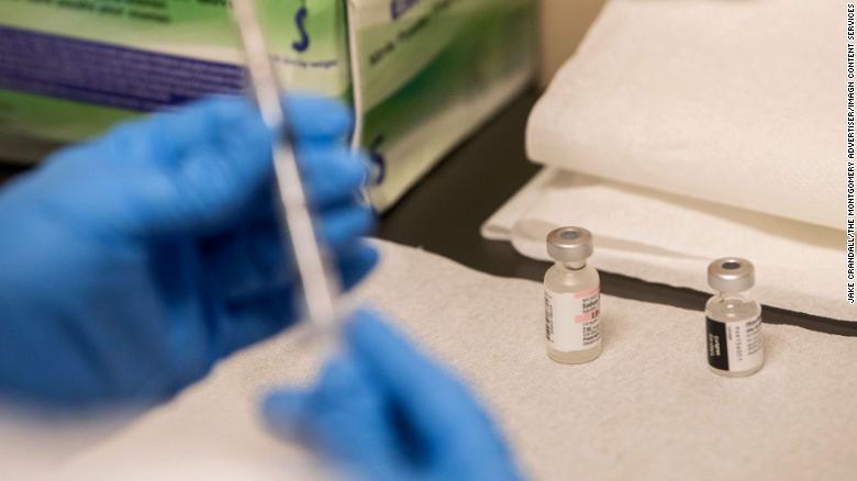 More than 80% of Alabama’s Black population lived in a county where life expectancy didn’t meet vaccine eligibility, CNN analysis shows
