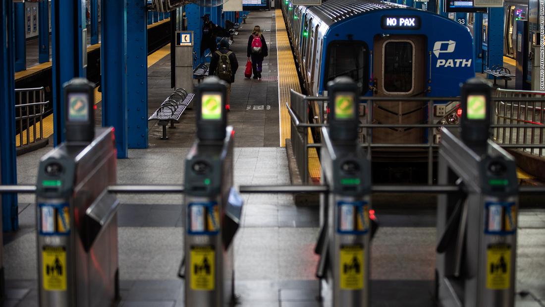 Study shows that subways in New York have a pollution problem
