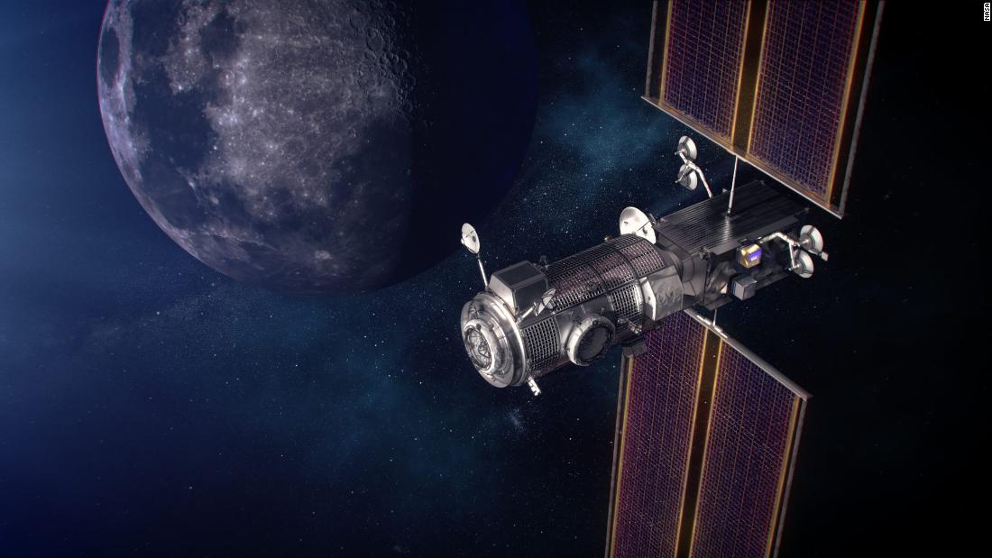 SpaceX has just won a major contract to launch two pieces of a future Moon space station