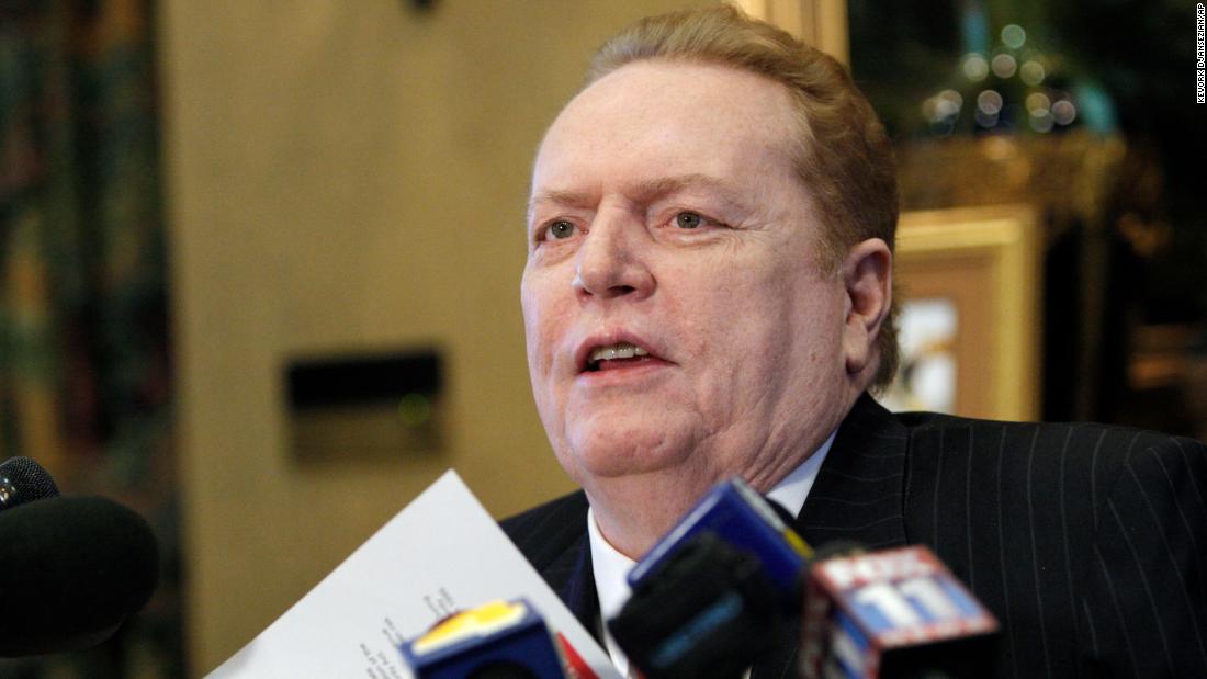 Larry Flynt, founder of Hustler magazine, dies