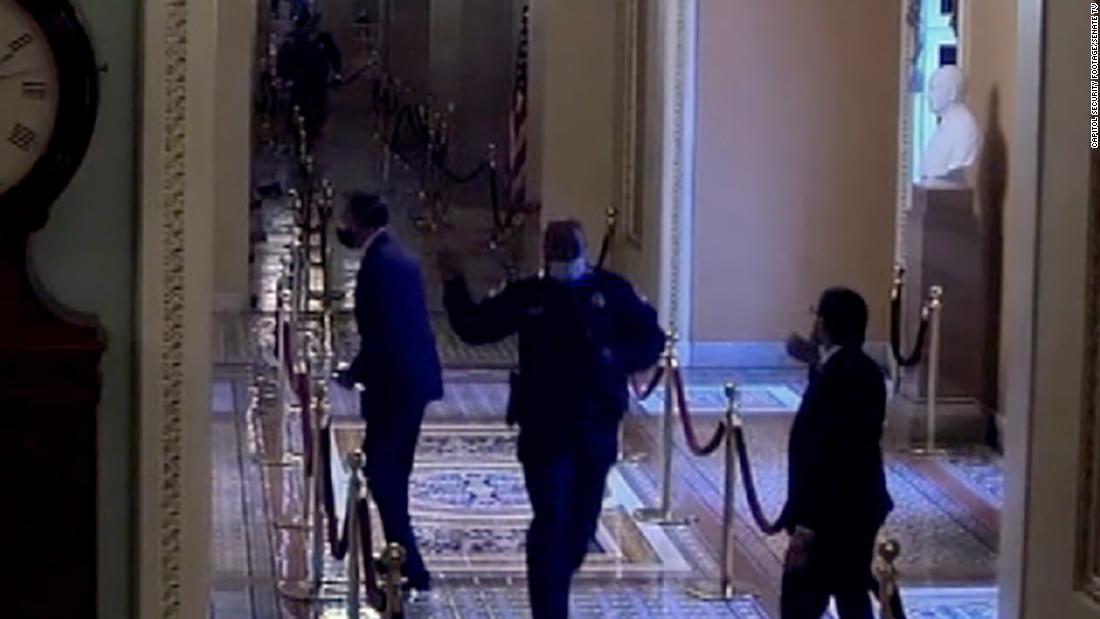 Eugene Goodman: New security video reveals more heroic deeds during riot in Capitol