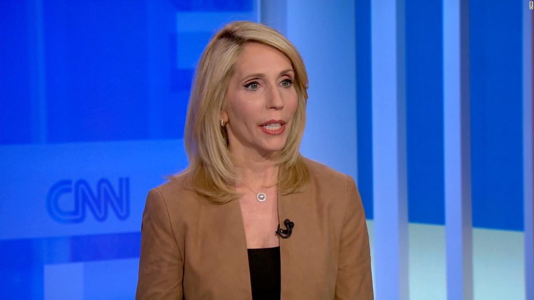 Watch: Dana Bash Reacts To Impeachment Trial Videos Of Insurrection ...