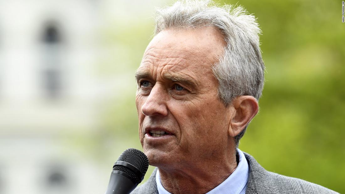 Robert F. Kennedy Jr.  has been banned from Instagram