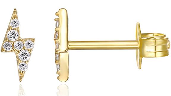 Pavoi 14-Karat Gold-Plated Celestial Earrings
