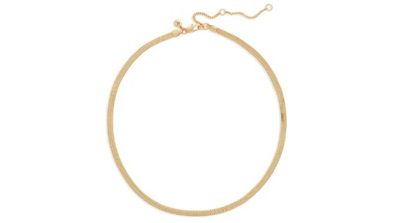 Madewell Herringbone Chain Necklace