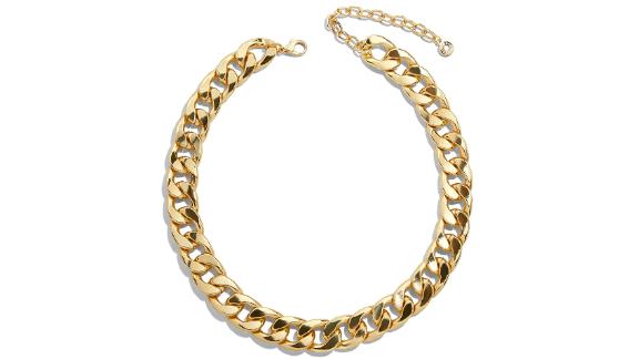 Baublebar Michaela Curb Chain Collar Necklace