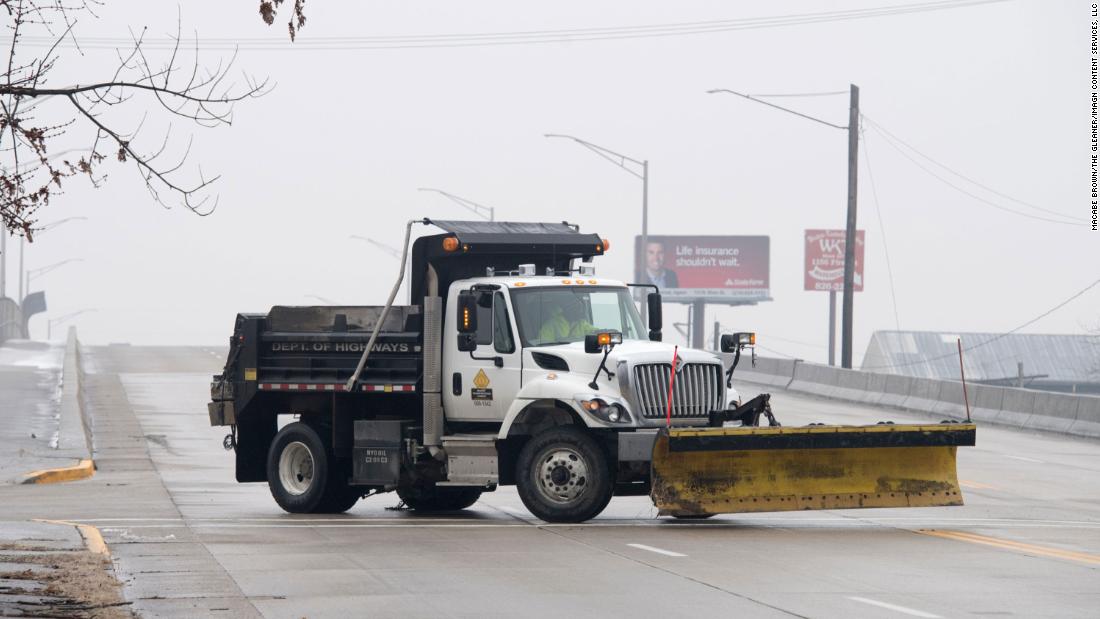 Millions face the effects of an ice storm across the Mid-South and Central US