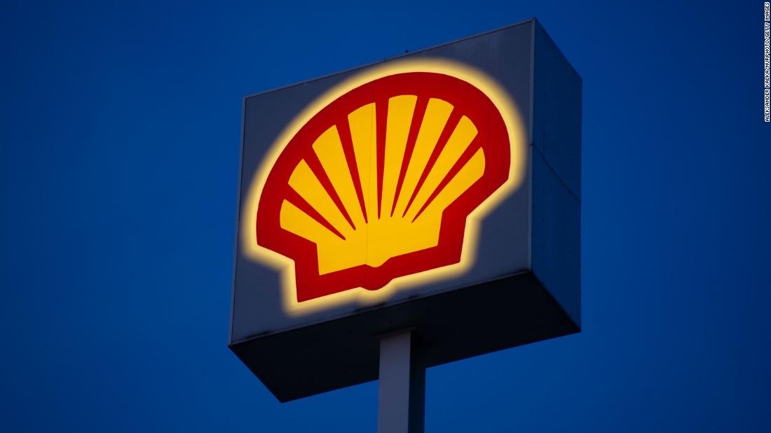 Shell says its oil production has peaked and will fall each year