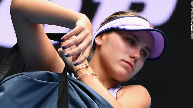 Sofia Kenin: 2020 Australian Open champion opens up