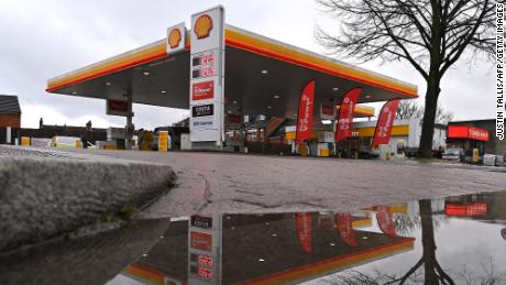 Shell says its oil production has peaked and will decline every year