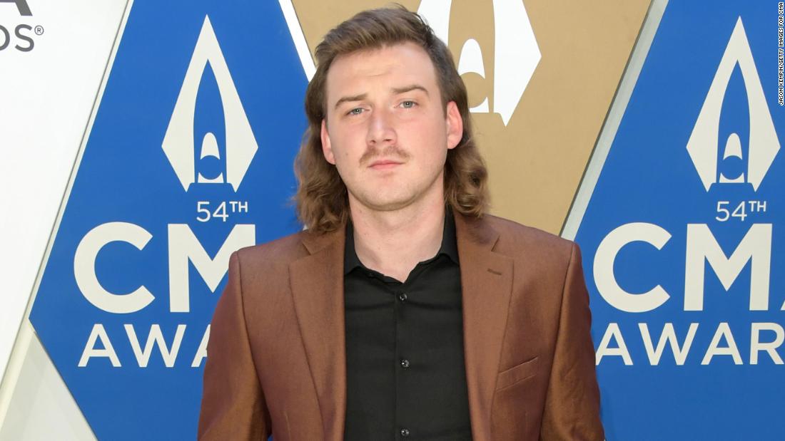 Morgan Wallen says he's working on himself after racial slur controversy - CNN 