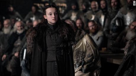 Bella Ramsey as Lyanna Mormont in HBO&#39;s &quot;Game of Thrones.&quot;