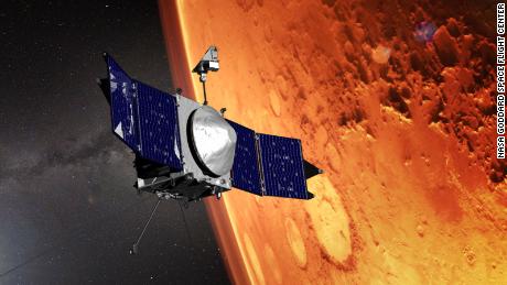 Дізнайтеся про орбітальні апарати, які допомагають космічним апаратам Марса говорити із Землею