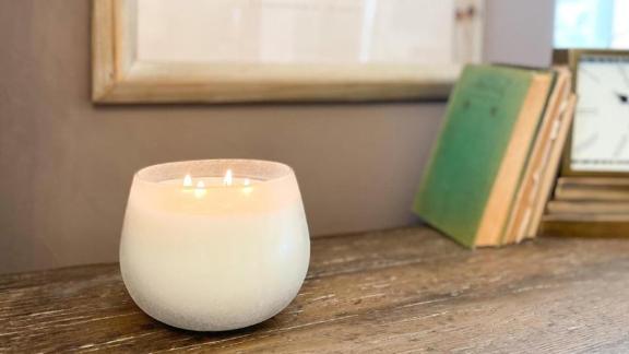 Casaluna Glass Jar 4-Wick Clarity Candle