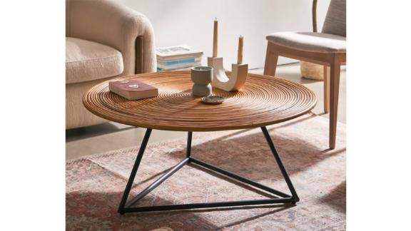 Nina Rattan Coffee Table 