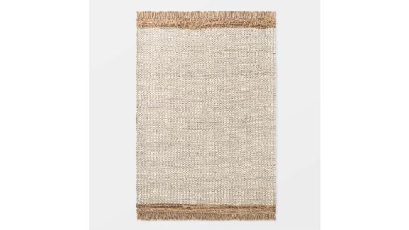 Threshold Designed by Studio McGee Honeyville Jute/Wool Natural Rug