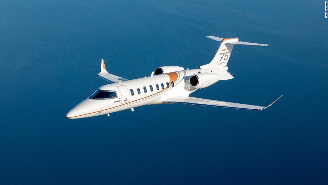 Learjet, the private plane loved by Frank Sinatra and other stars, is ending production