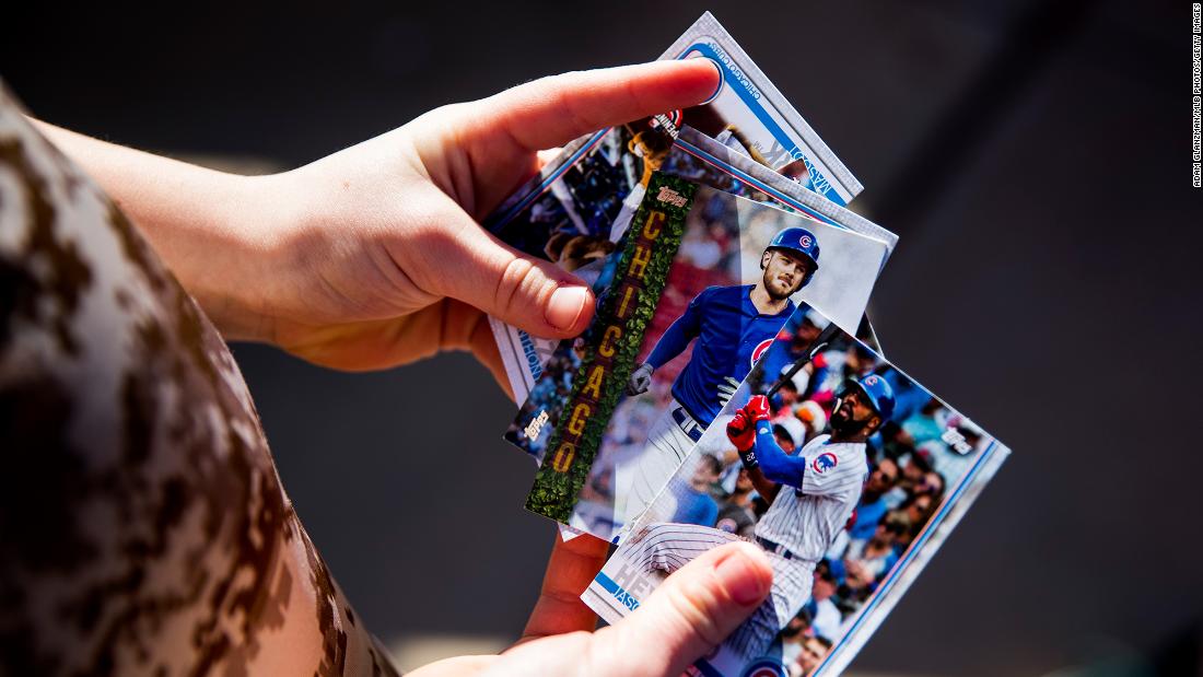 Wall Street is piling into trading cards as prices soar