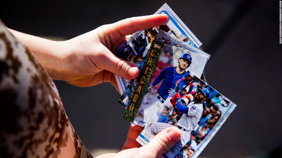 ‘There has never been a time like this: Wall Street stacks in trading cards as prices rise