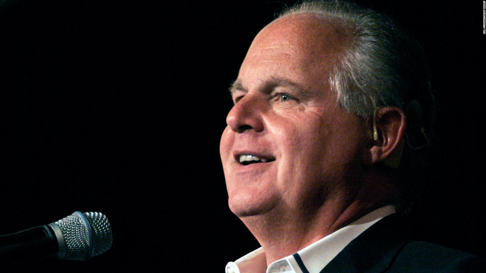 Rush Limbaugh, conservative media icon, dead at 70 following battle 