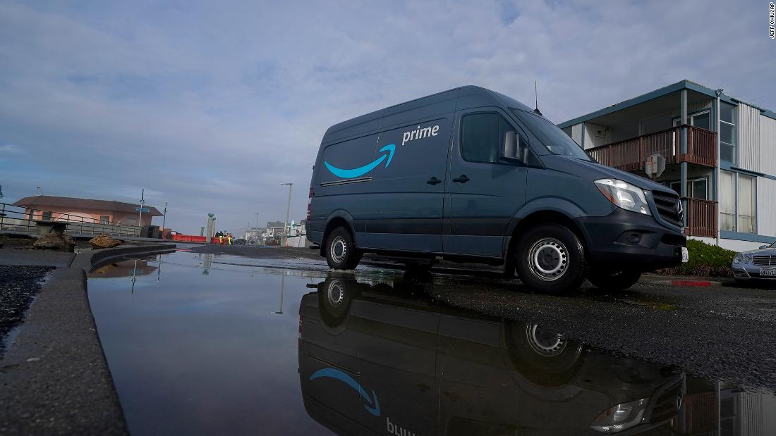 Amazon puts cameras in its delivery vans and some drivers are not happy
