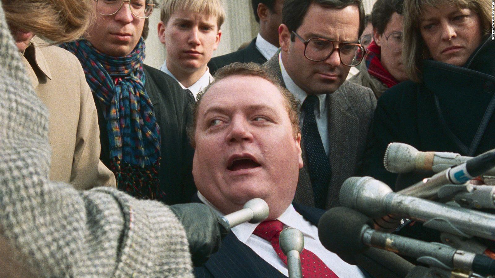 Larry Flynt waged many First Amendment wars -- and not just in defense ...