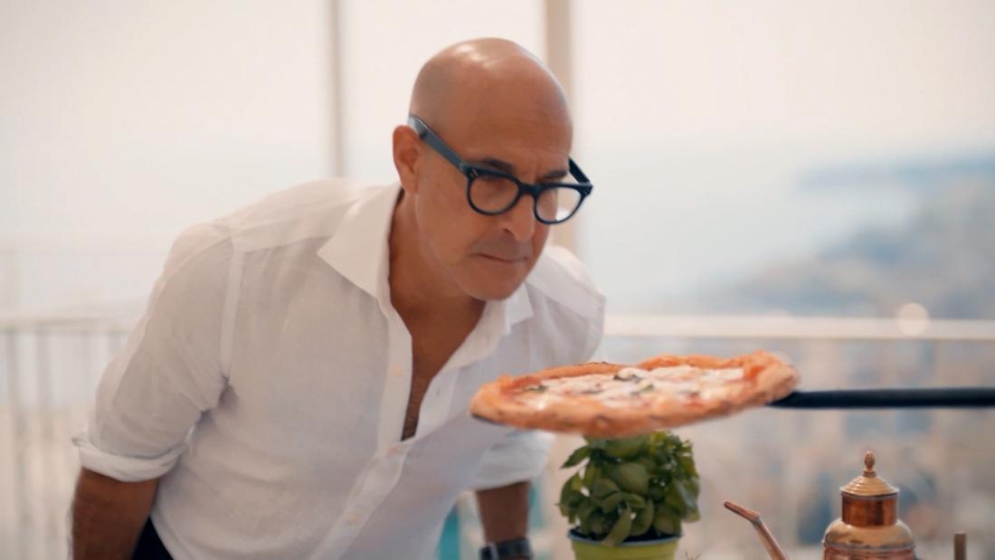 stanley tucci food tour of italy