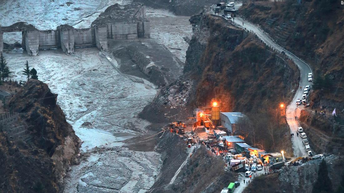 Famous for its tree huggers, village at center of India glacier collapse warned of impending disaster for decades. No one listened