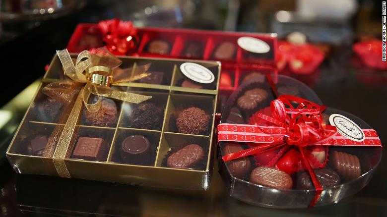 How chocolate fell in love with Valentine’s Day