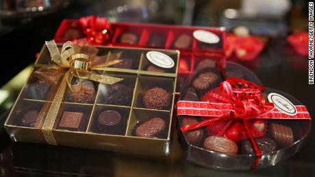 How chocolate fell in love with Valentine&#39;s Day