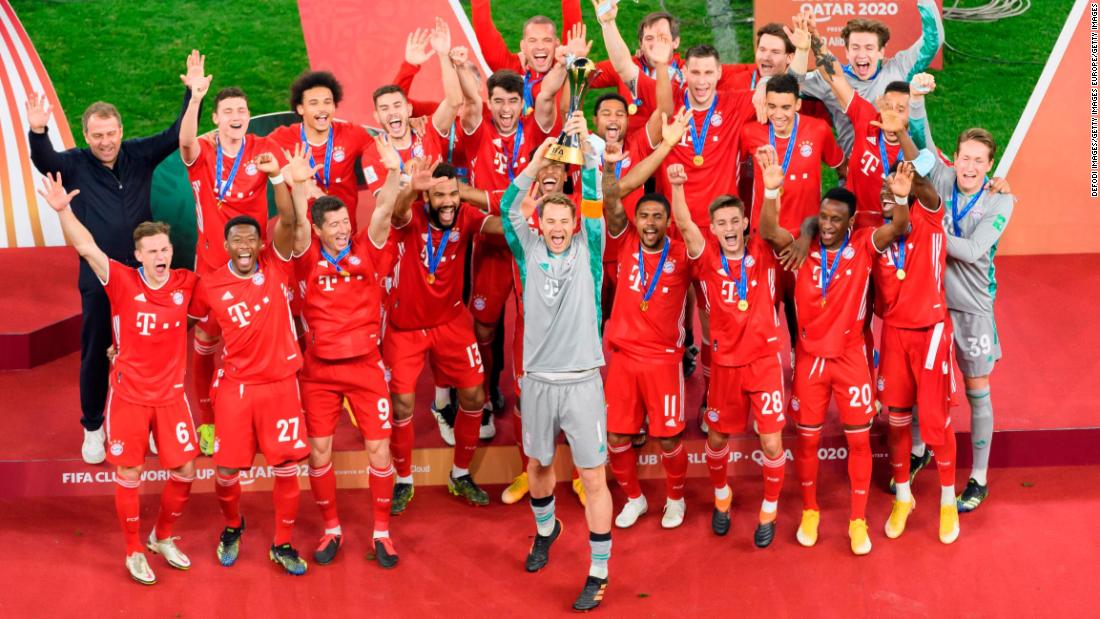 Bayern Munich wins sixth title in a year with Club World Cup victory over Tigres