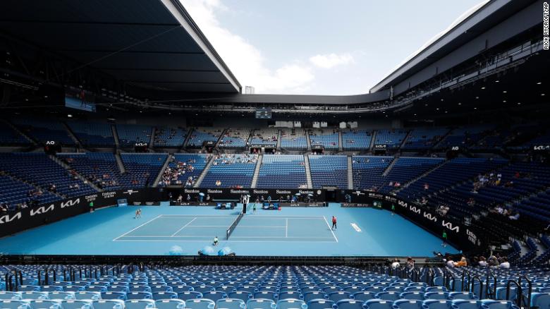 Novak Djokovic Powers To Australian Open Final After Defensive Masterclass Against Grand Slam Debutant Aslan Karatsev Cnn
