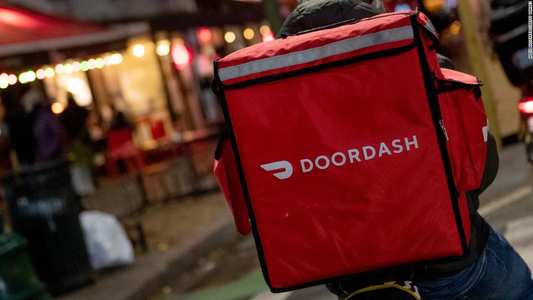Some delivery workers have no choice but to bring their kids along during the pandemic