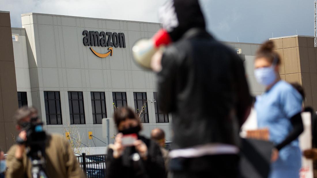 Amazon wages legal battle with New York attorney general over pandemic safety response