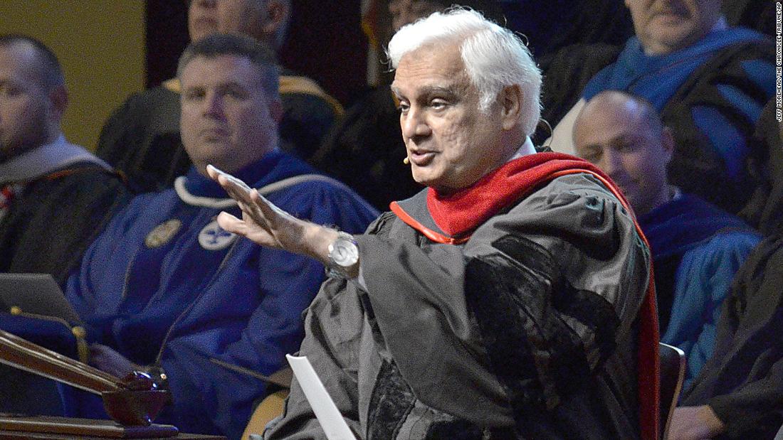 The famous Evangelist Ravi Zacharias was involved in sexual misconduct, says his ministry