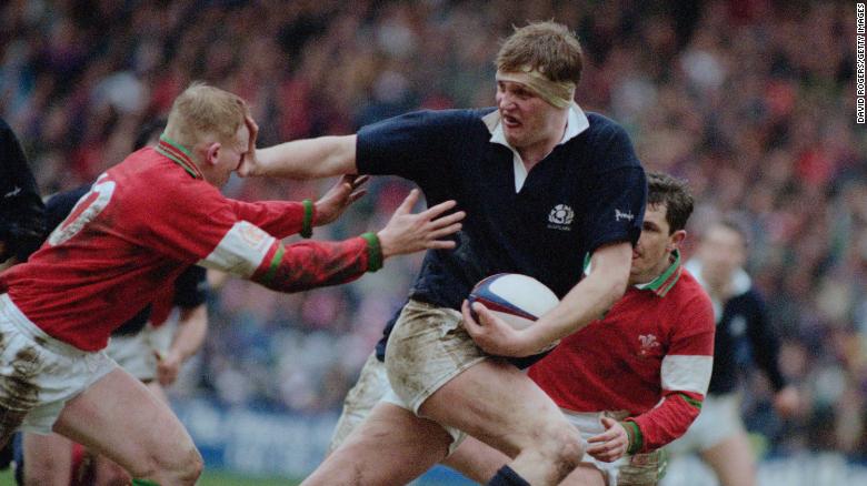Scotland rugby legend Doddie Weir on battling MND