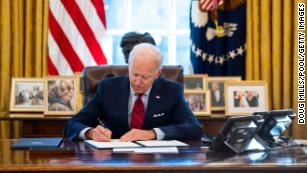 Biden moves to unwind Trump&#39;s Medicaid work requirements