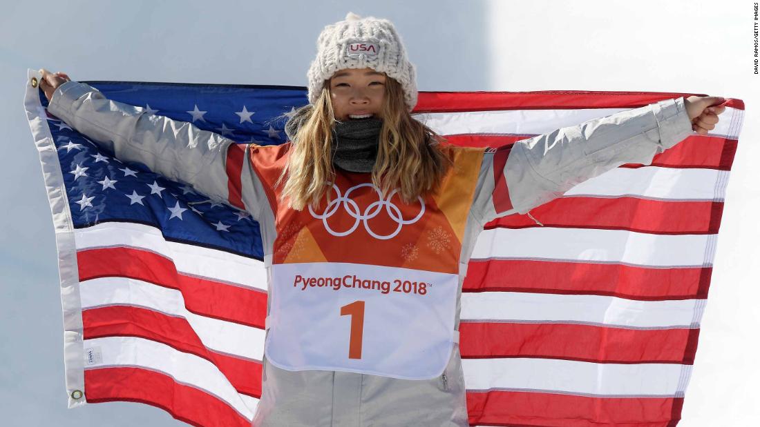 Snowboarding phenomenon Chloe Kim is out to defend her Winter Olympics crown