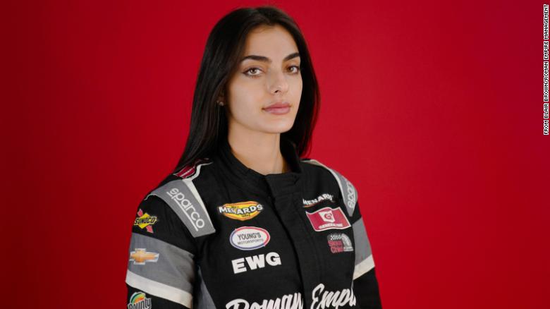 NASCAR’s first Arab American female driver to make her debut at Daytona International Speedway