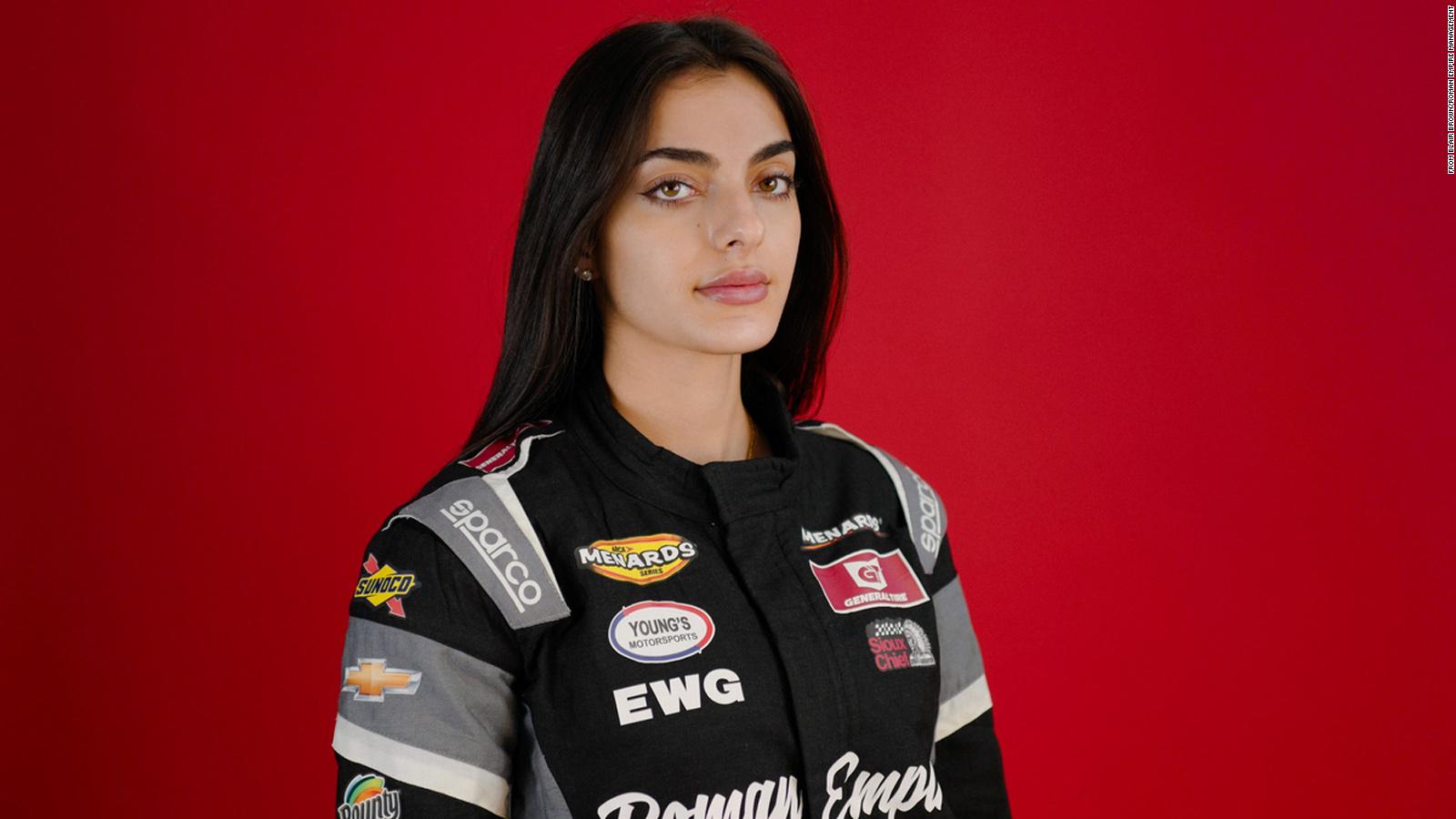 Nascars First Arab American Female Driver To Make Her Debut At Daytona
