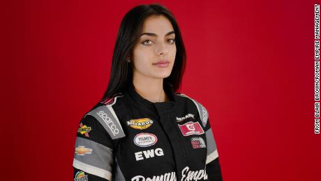 NASCAR&#39;s first Arab American female driver to make her debut at Daytona International Speedway 