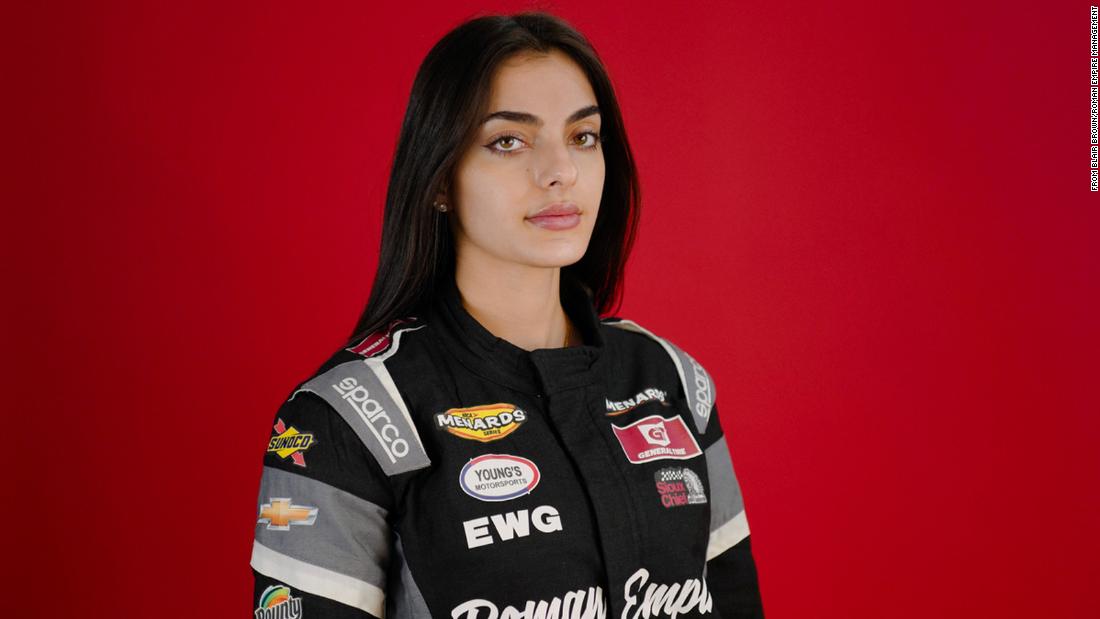 NASCAR's first Arab American female driver to make her debut at Daytona